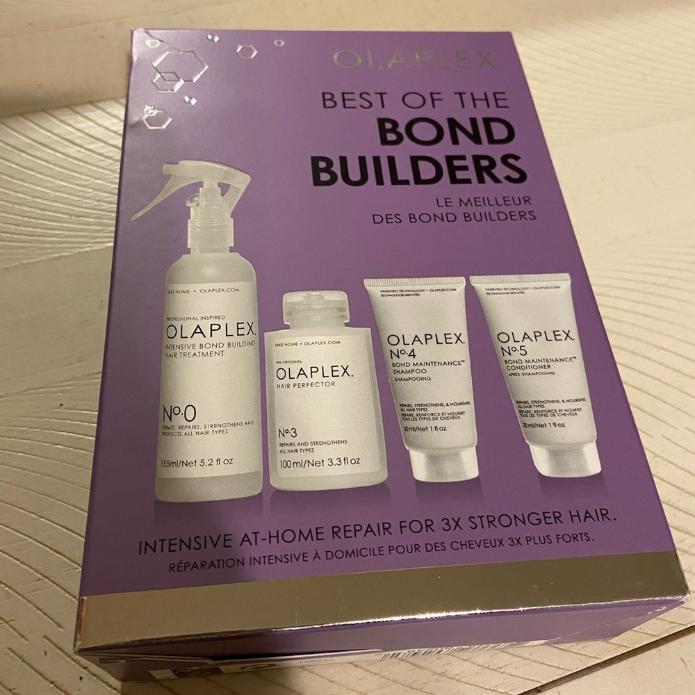 Brand new bond builder shampoo!